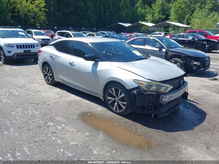2016 NISSAN MAXIMA 3.5 S | 1N4AA6AP5GC412283 | UPCARS