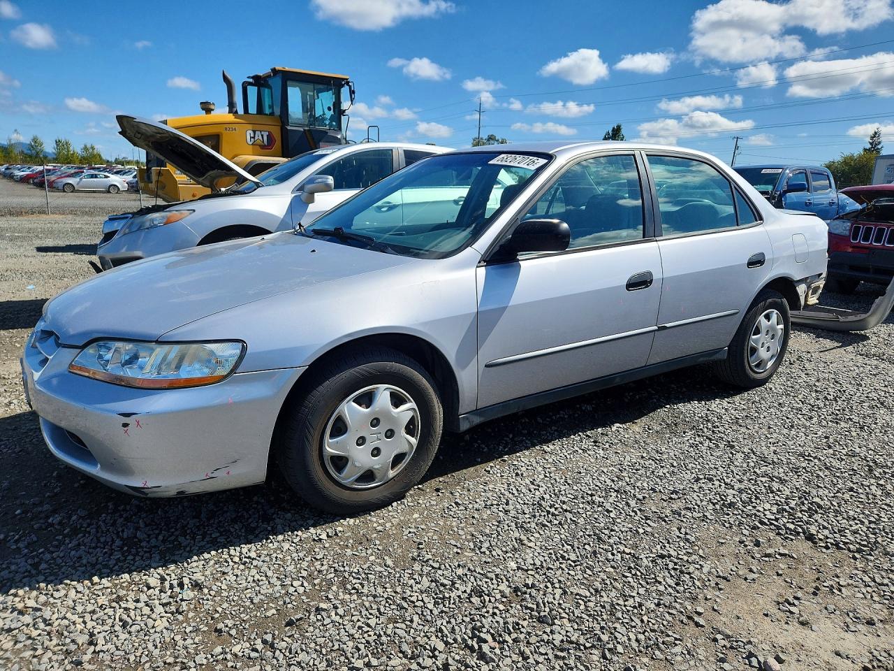 1999 HONDA ACCOR DX | 1HGCF8648XA056049 | UPCARS