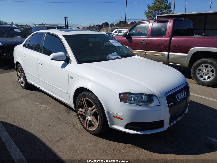 2008 AUDI A4 2.0T/2.0T SPECIAL EDITION | WAUAF78E48A120043 | UPCARS