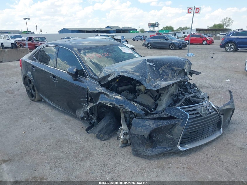 2017 LEXUS IS 200T | JTHBA1D24H5049996 | UPCARS