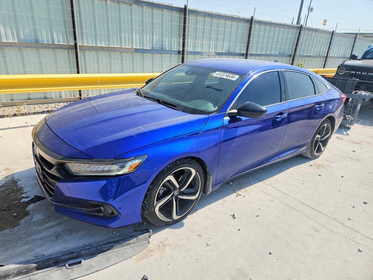 2022 HONDA ACCORD | 1HGCV1F38NA060200 | UPCARS