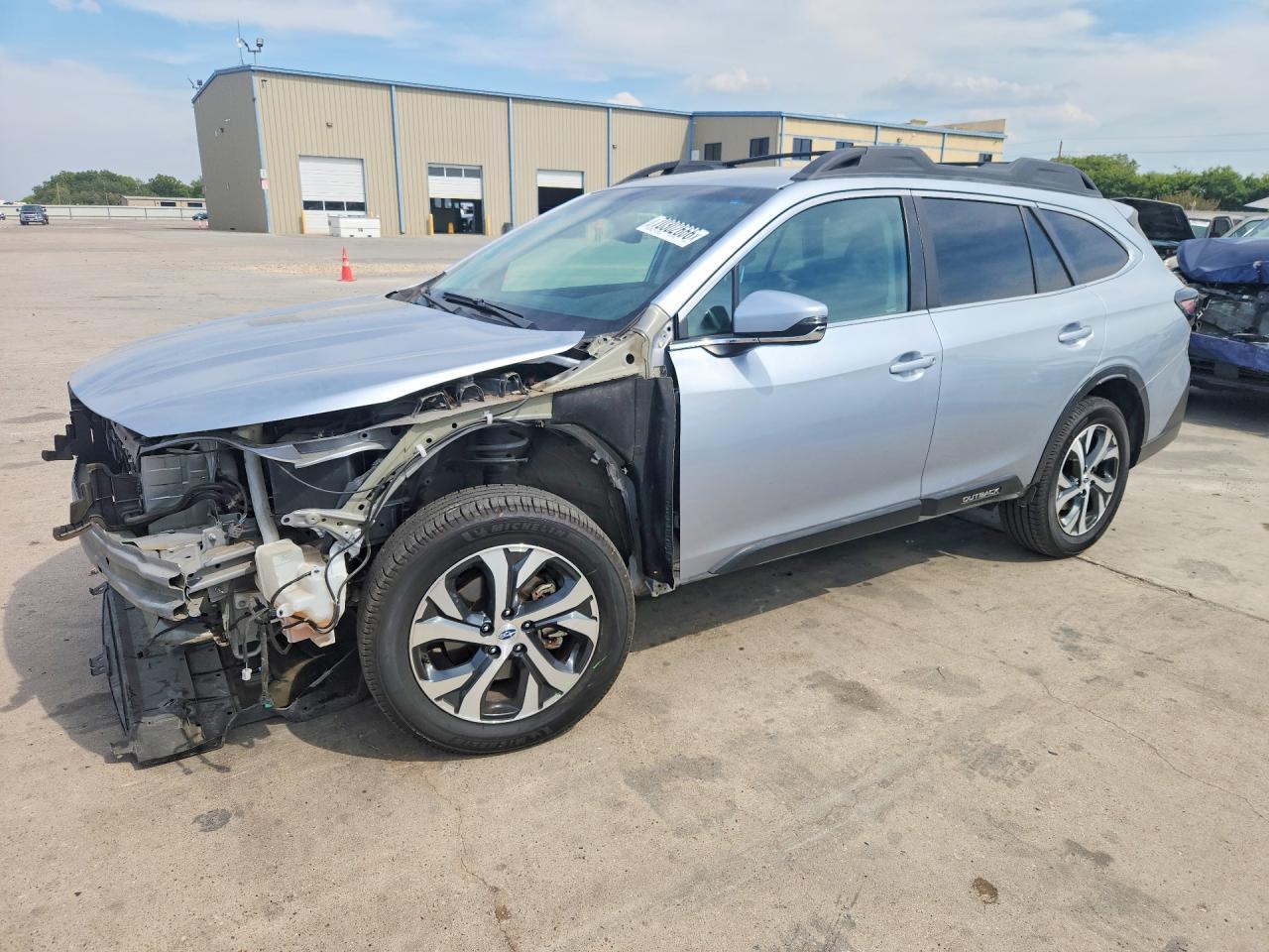 2022 SUBARU OUTBACK LIMITED | 4S4BTAMC7N3105792 | UPCARS
