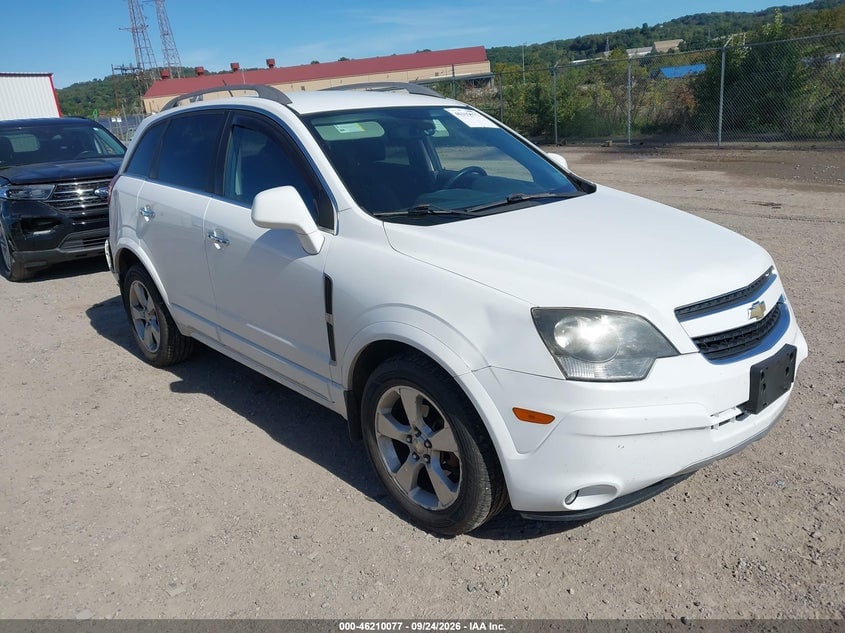2015 CHEVROLET CAPTIVA SPORT LT | 3GNAL3EK7FS504609 | UPCARS