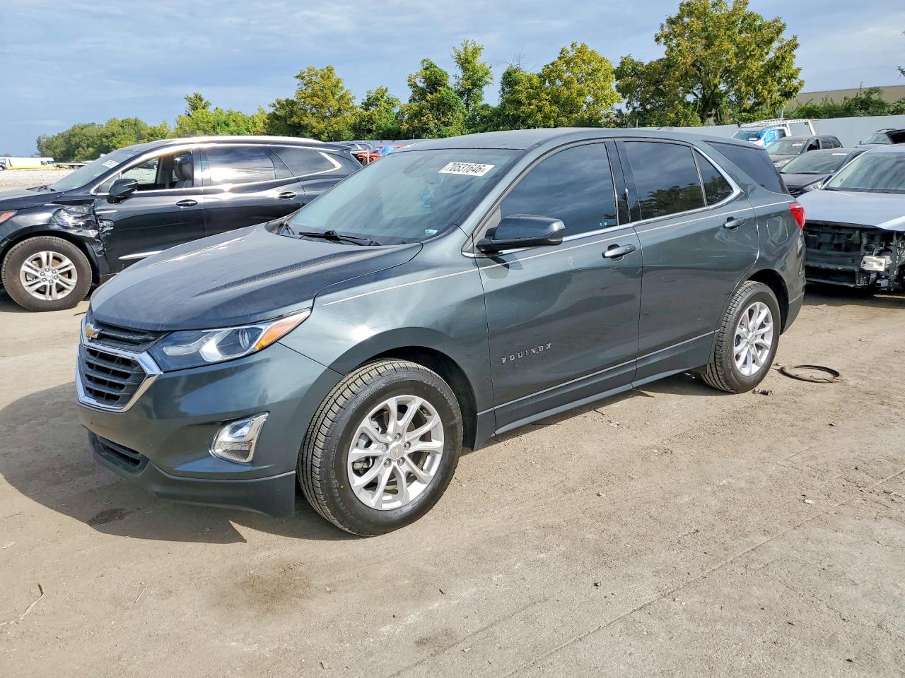 2020 CHEVROLET EQUINOX LT | 3GNAXJEVXLS548277 | UPCARS