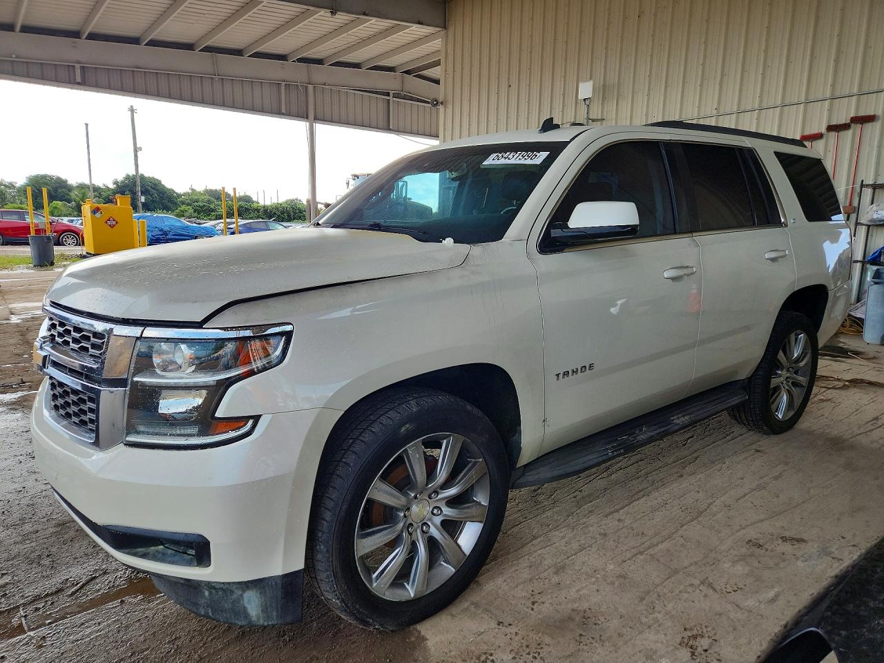 2015 CHEVROLET TAHOE C1500 LT | 1GNSCBKC0FR142895 | UPCARS