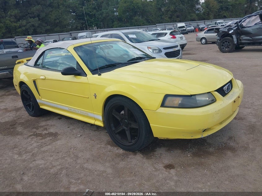 2003 FORD MUSTANG | 1FAFP44453F420922 | UPCARS