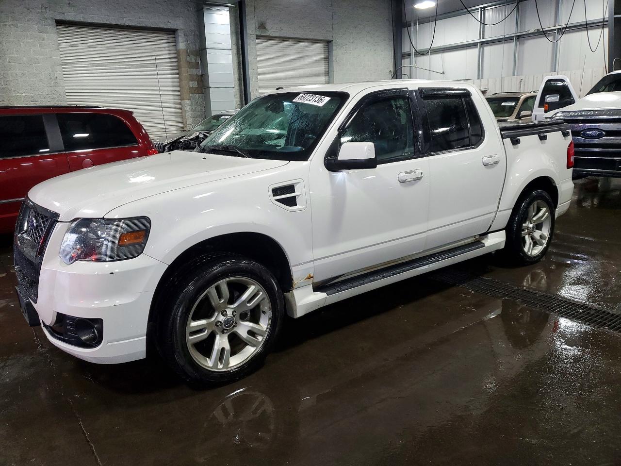 2009 FORD EXPLORER LIMITED | 1FMEU23E99UA05776 | UPCARS