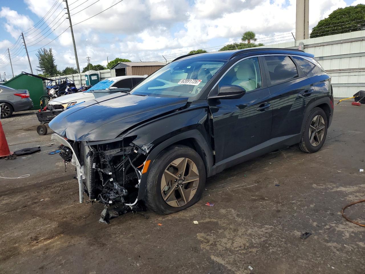 2025 HYUNDAI TUCSON SEL | 5NMJB3DE3SH580675 | UPCARS