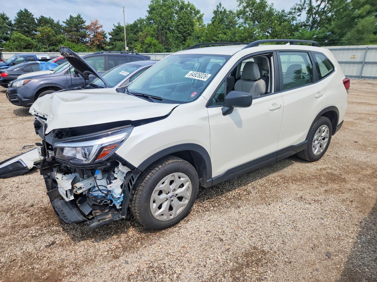 2020 SUBARU FORESTER | JF2SKADC7LH594624 | UPCARS