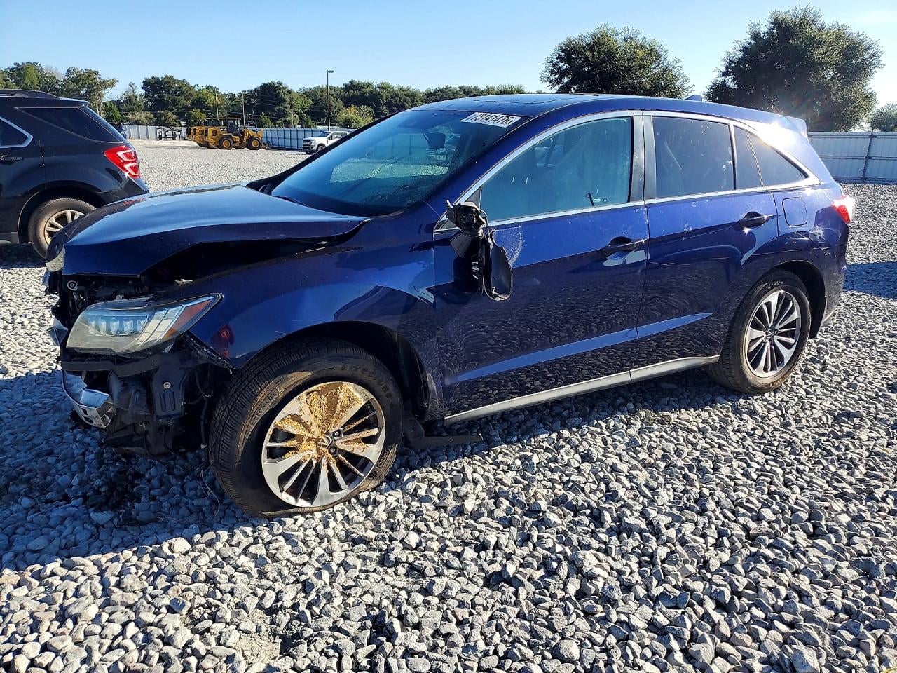 2017 ACURA RDX ADVANCE | 5J8TB4H73HL003924 | UPCARS