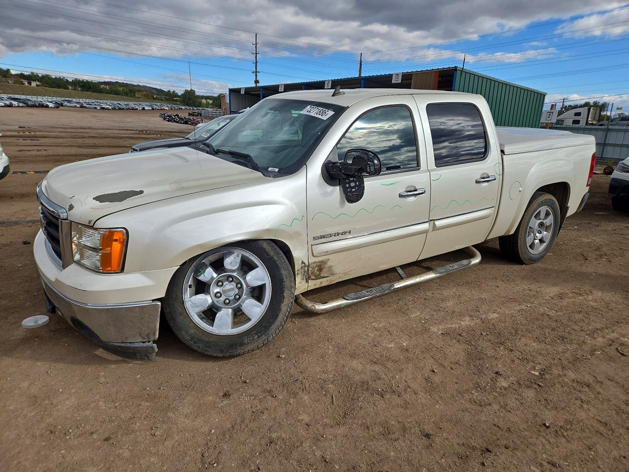 2011 GMC SIERRA K1500 SLT | 3GTP2WE38BG232746 | UPCARS