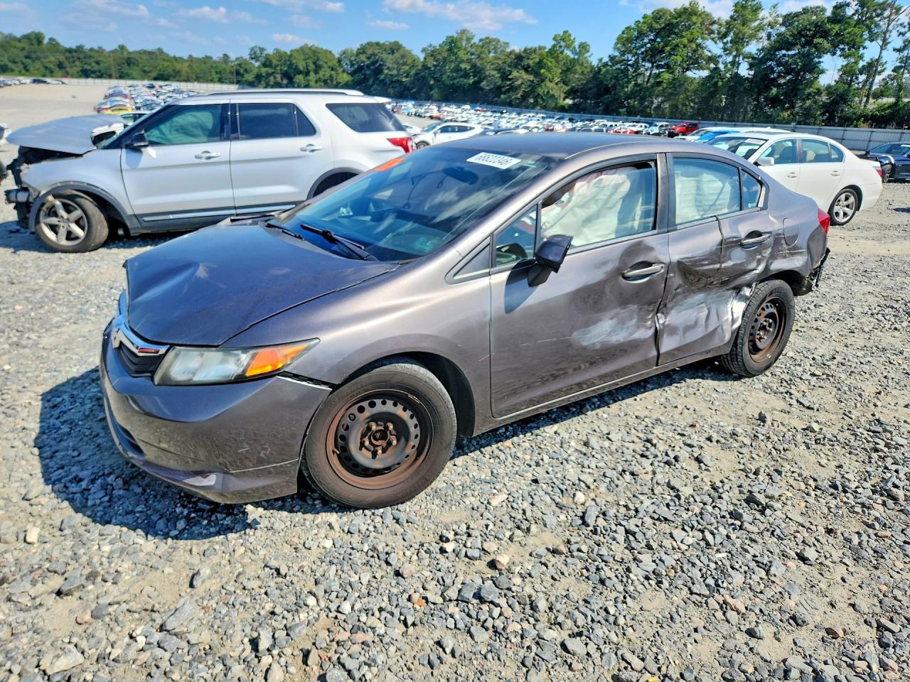 2012 HONDA CIVIC LX | 19XFB2F52CE386578 | UPCARS
