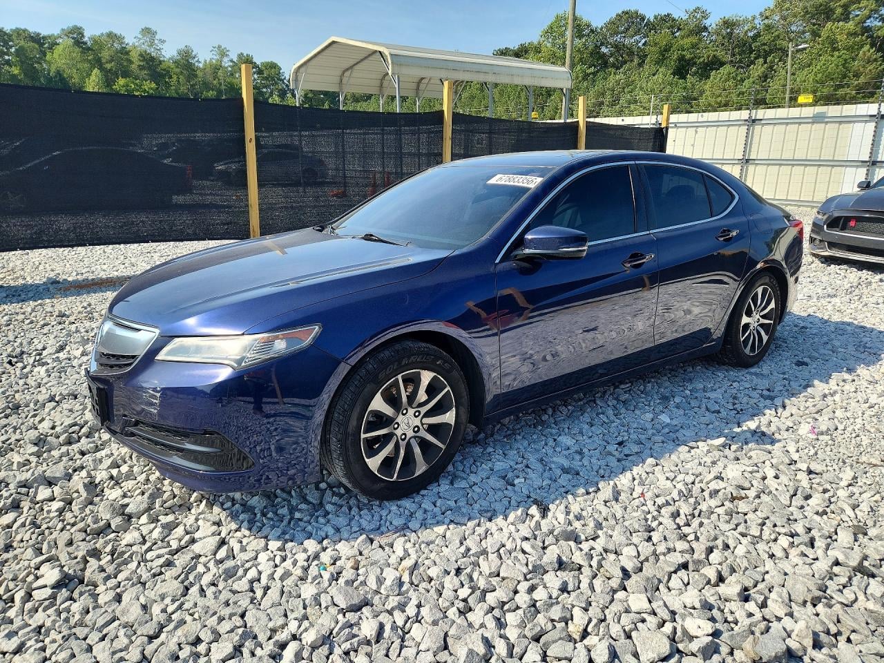 2017 ACURA TLX | 19UUB1F31HA008392 | UPCARS