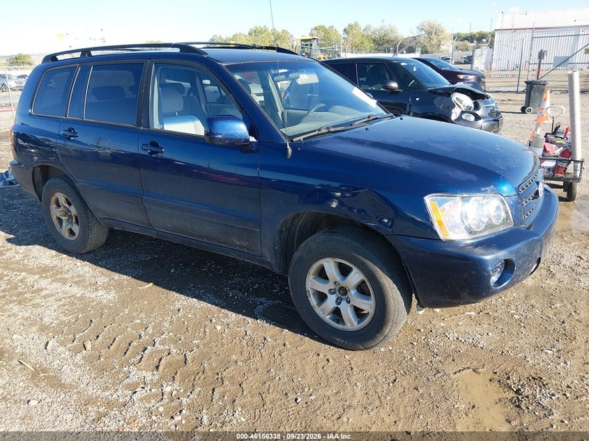 2003 TOYOTA HIGHLANDER | JTEGD21A330071831 | UPCARS