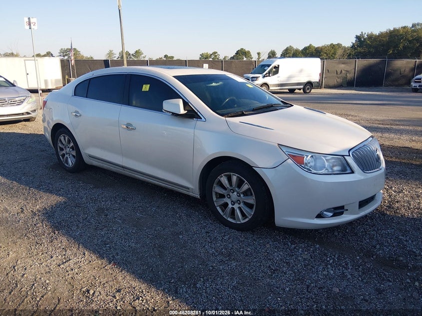 2012 BUICK LACROSSE PREMIUM 1 GROUP | 1G4GD5ER4CF298668 | UPCARS