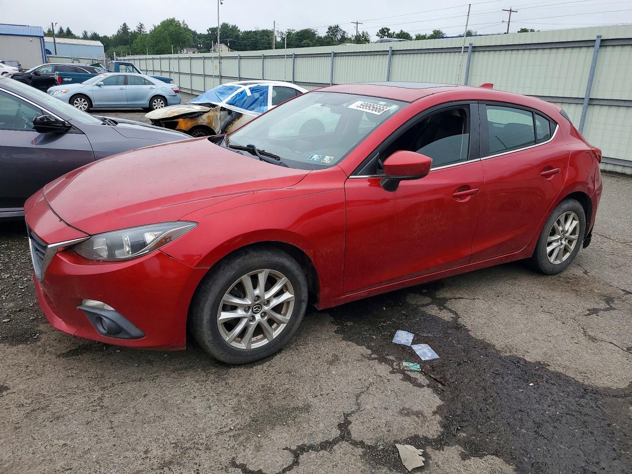 2015 MAZDA 3 TOURING | 3MZBM1L78FM161632 | UPCARS