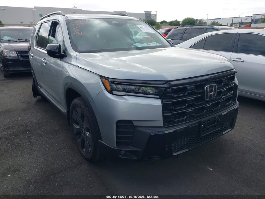 2026 HONDA PILOT BLACK EDITION | 5FNYG1H95TB055878 | UPCARS