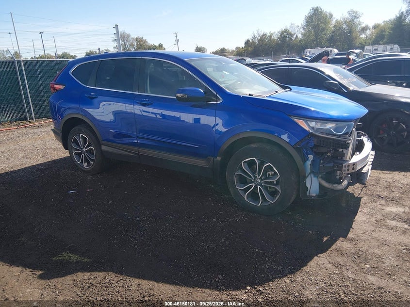 2020 HONDA CR-V AWD EX-L | 7FARW2H88LE002519 | UPCARS