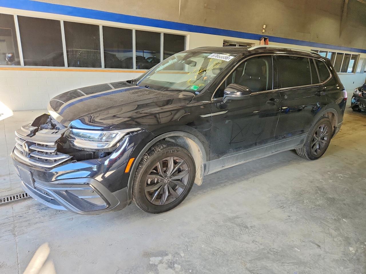 2022 VOLKSWAGEN TIGUAN SE | 3VV3B7AX8NM033782 | UPCARS