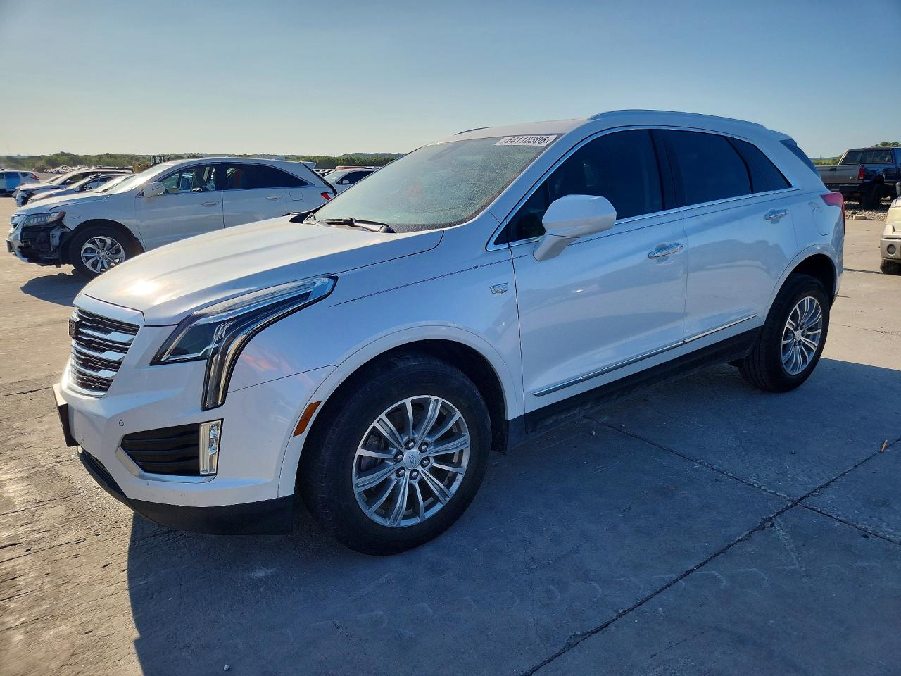 2018 CADILLAC XT5 LUXURY | 1GYKNCRS5JZ117290 | UPCARS