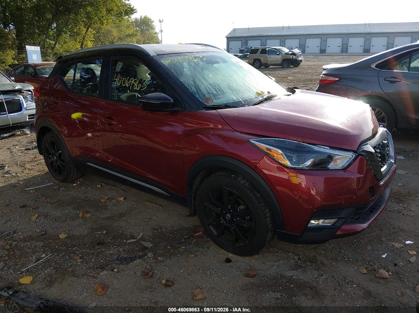 2019 NISSAN KICK SR | 3N1CP5CU7KL480650 | UPCARS