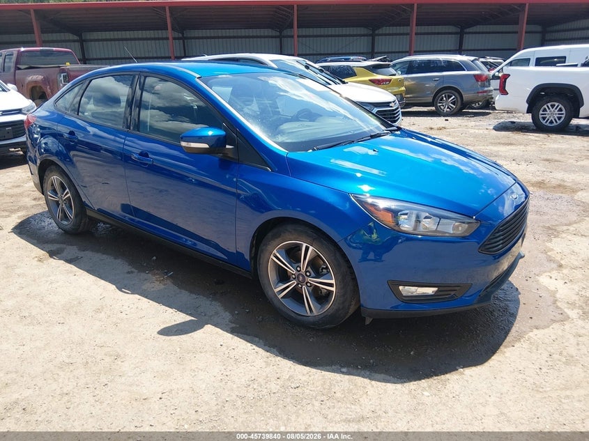 2018 FORD FOCU SE | 1FADP3FE8JL203127 | UPCARS