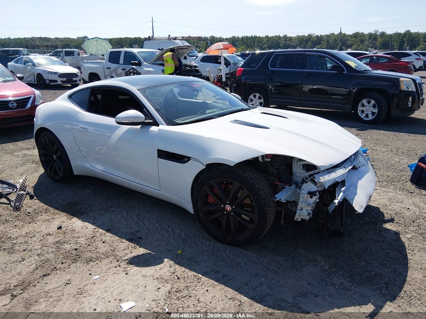 2015 JAGUAR F-TYPE S | SAJWA6BUXF8K21577 | UPCARS