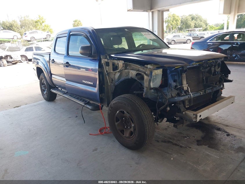 2015 TOYOTA TACOMA PRERUNNER V6 | 5TFJU4GNXFX084510 | UPCARS
