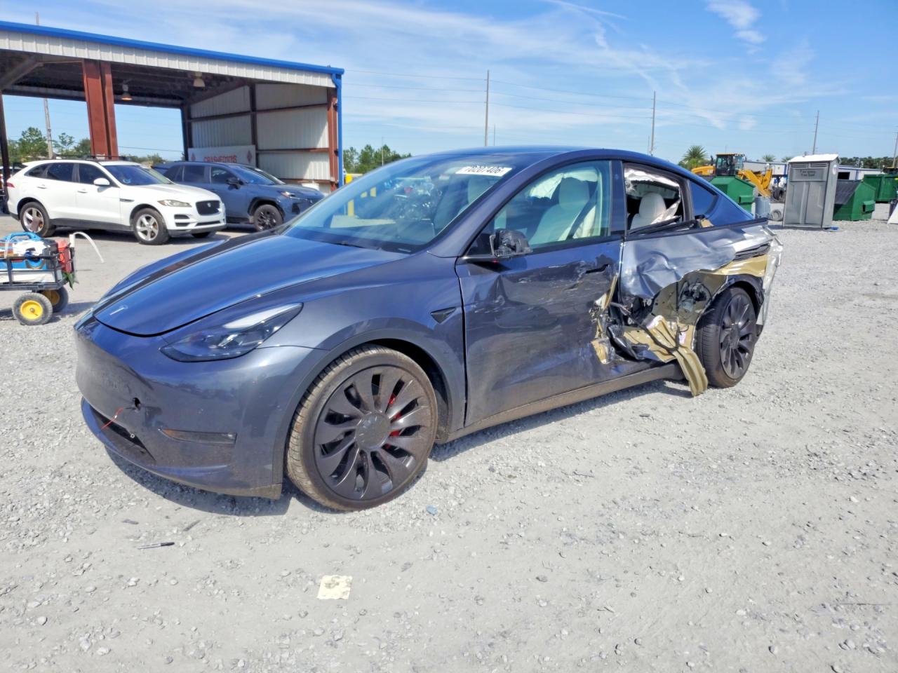 2022 TESLA MODEL Y | 7SAYGDEF1NF505012 | UPCARS
