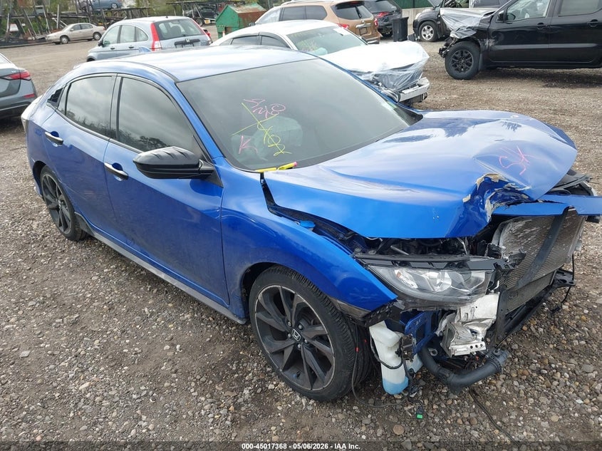 2017 HONDA CIVIC SPORT | SHHFK7H42HU424425 | UPCARS