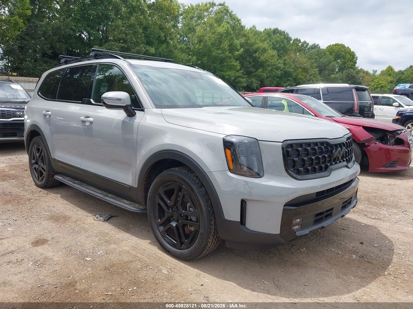 2025 KIA TELLURIDE SX PRESTIGE X-LINE | 5XYP5DGC5SG677887 | UPCARS