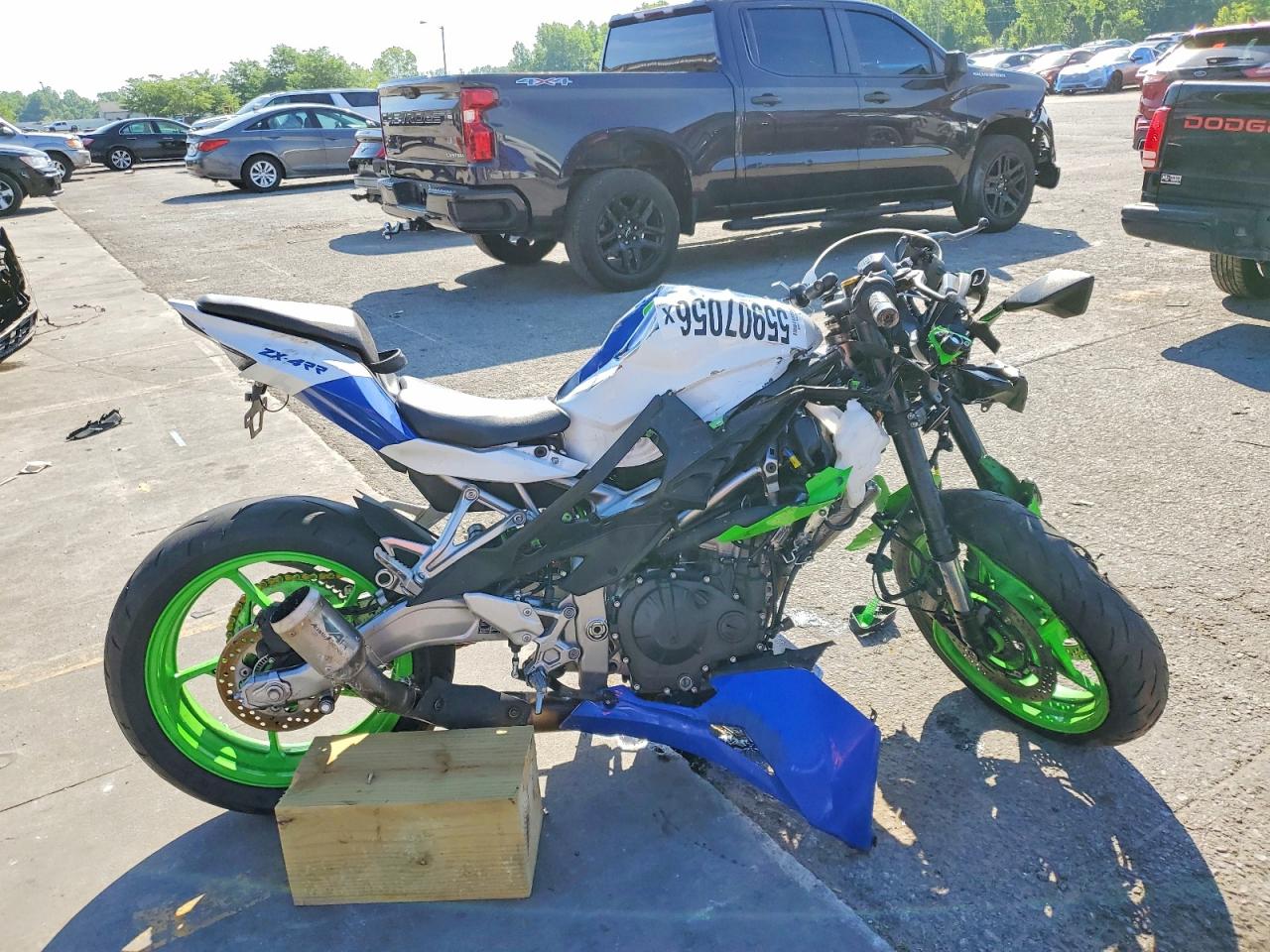 2024 KAWASAKI ALL OTHER S | ML5ZXCS11RDA28192 | UPCARS