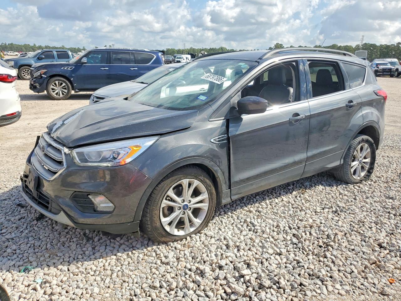 2019 FORD ESCAPE SEL | 1FMCU0HD4KUA99907 | UPCARS