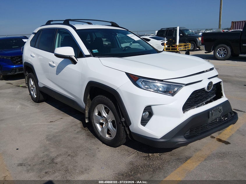 2021 TOYOTA RAV4 XLE | 2T3W1RFV5MW129190 | UPCARS