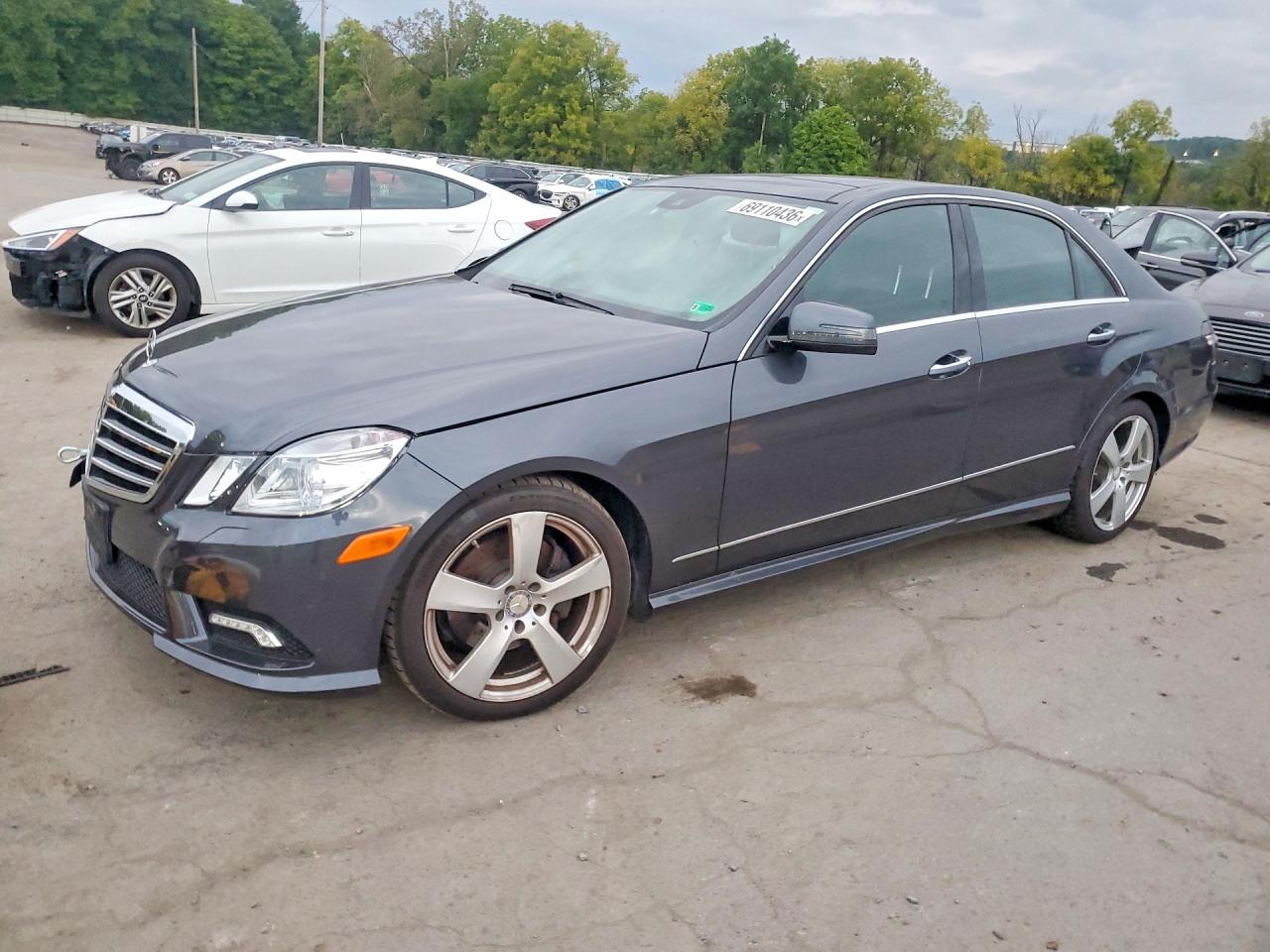 2011 MERCEDES-BENZ E-CLASS 350 4MATIC | WDDHF8HB9BA494996 | UPCARS