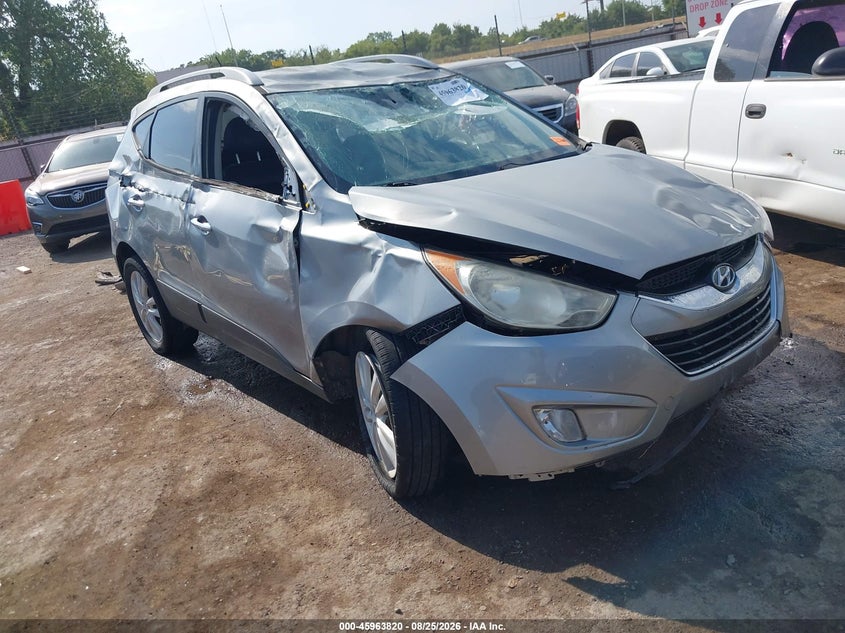 2013 HYUNDAI TUCSON LIMITED | KM8JU3AC2DU740520 | UPCARS