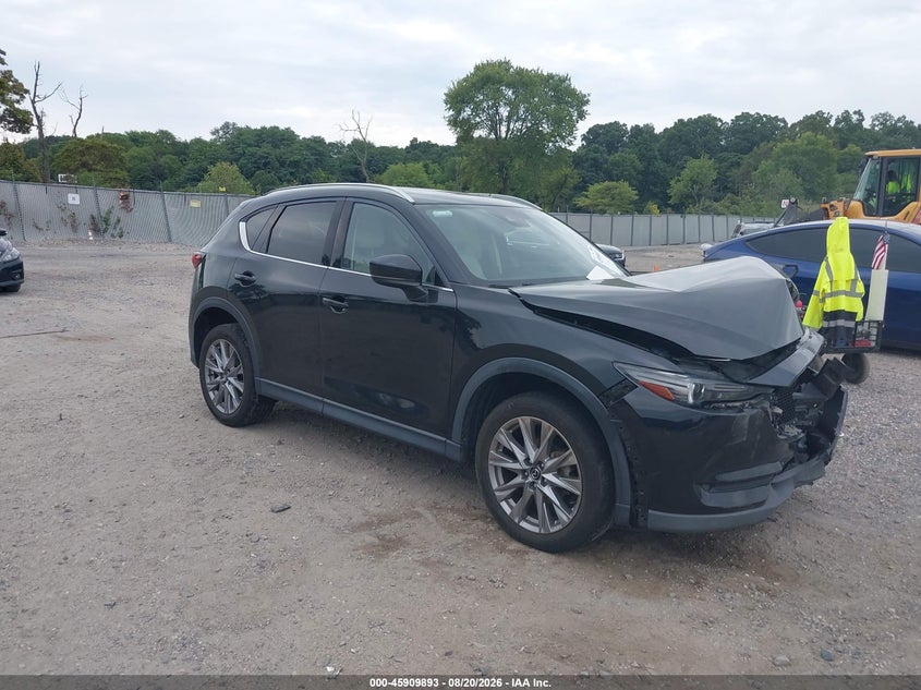 2021 MAZDA CX-5 GRAND TOURING | JM3KFBDM7M0483516 | UPCARS