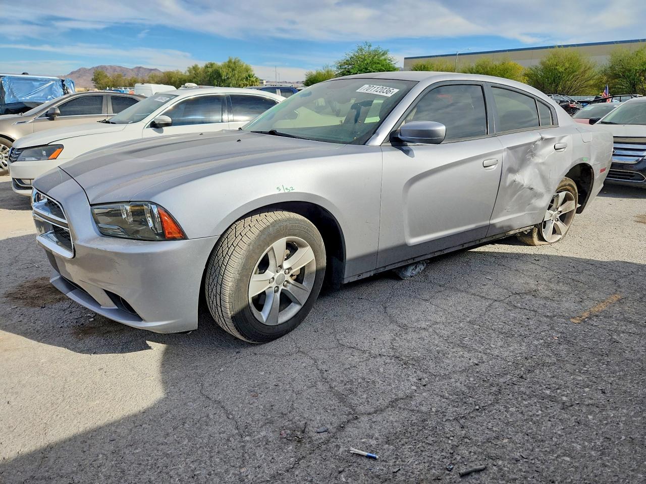 2014 DODGE CHARGER SXT | 2C3CDXHG6EH370730 | UPCARS