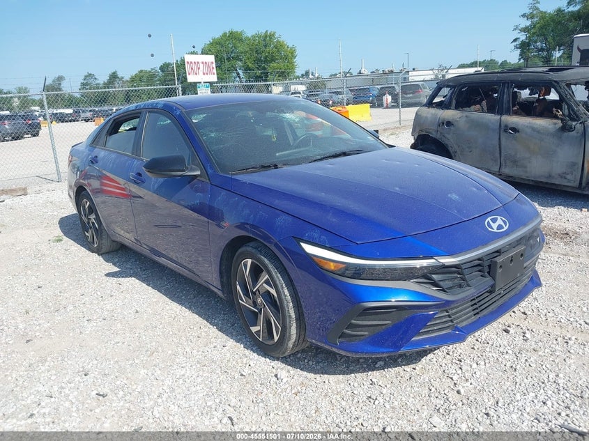 2025 HYUNDAI ELANTRA SEL SPORT | KMHLM4DG8SU865189 | UPCARS