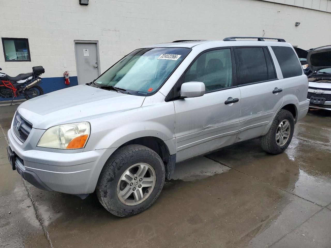 2005 HONDA PILOT EXL | 2HKYF18685H509876 | UPCARS