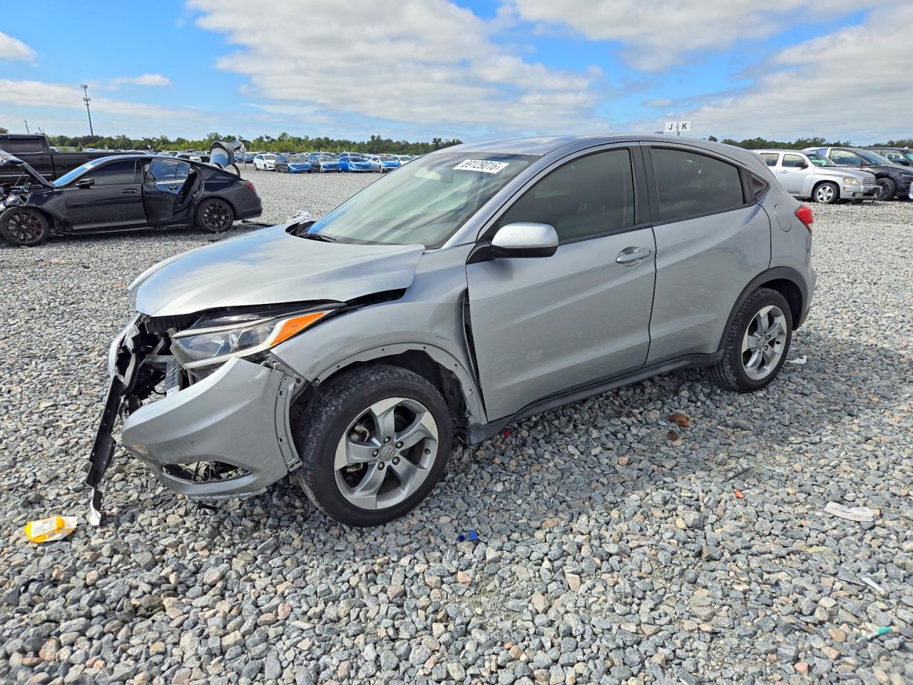 2020 HONDA HR-V LX | 3CZRU5H33LM712294 | UPCARS