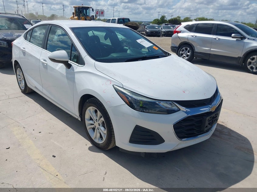 2019 CHEVROLET CRUZE LT | 1G1BE5SM0K7104076 | UPCARS