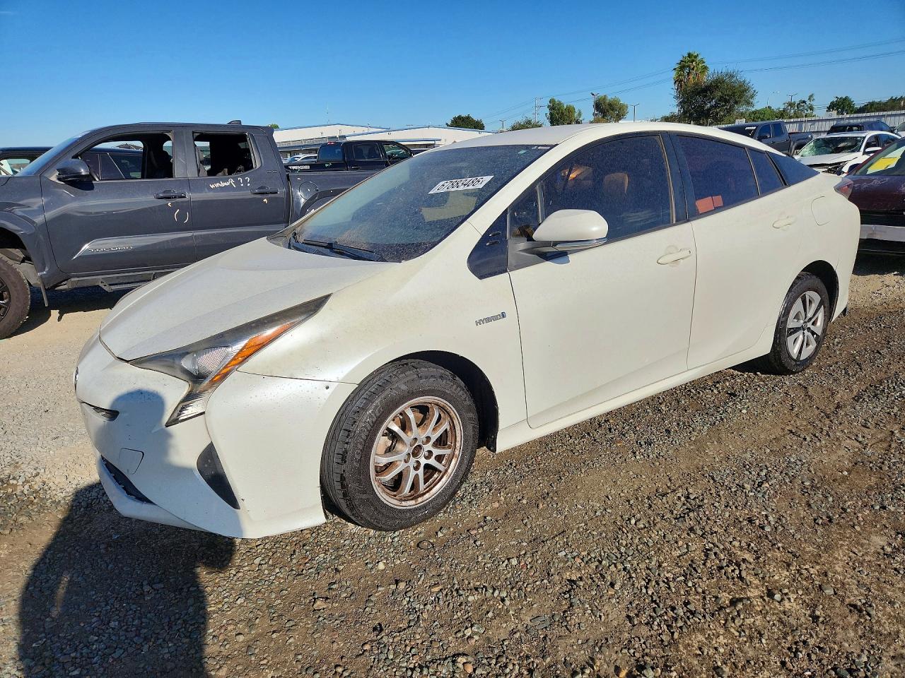2016 TOYOTA PRIUS TWO | JTDKBRFU6G3009554 | UPCARS
