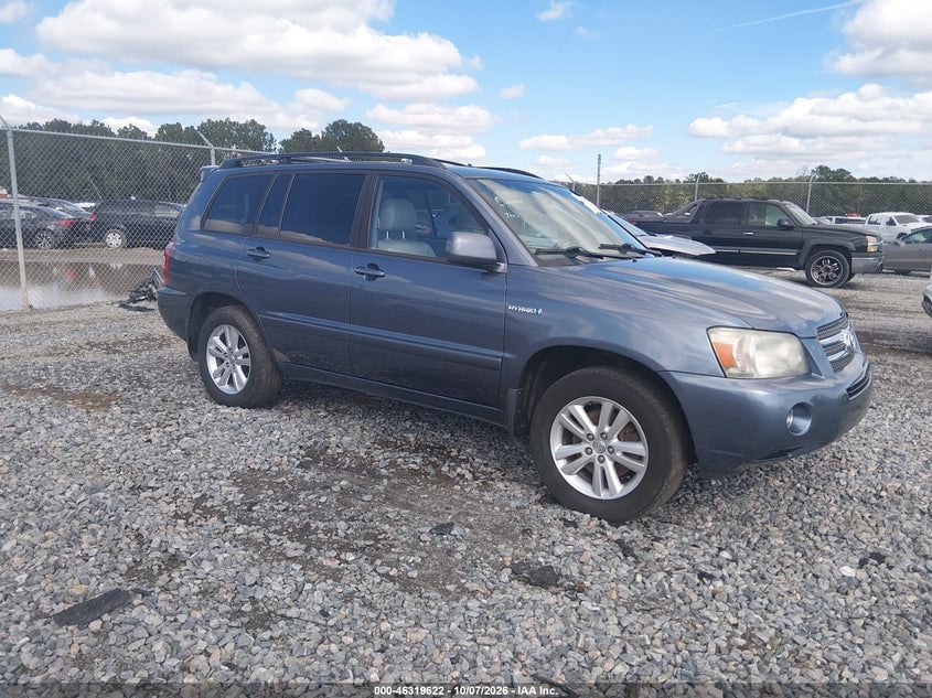 2006 TOYOTA HIGHLANDER HYBRID V6 | JTEEW21A160025873 | UPCARS