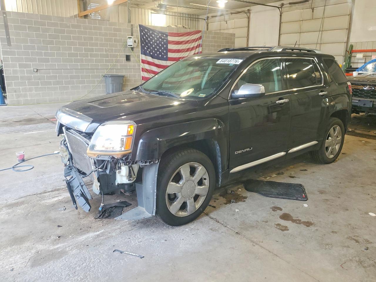 2013 GMC TERRAIN DENALI | 2GKFLZE36D6397546 | UPCARS