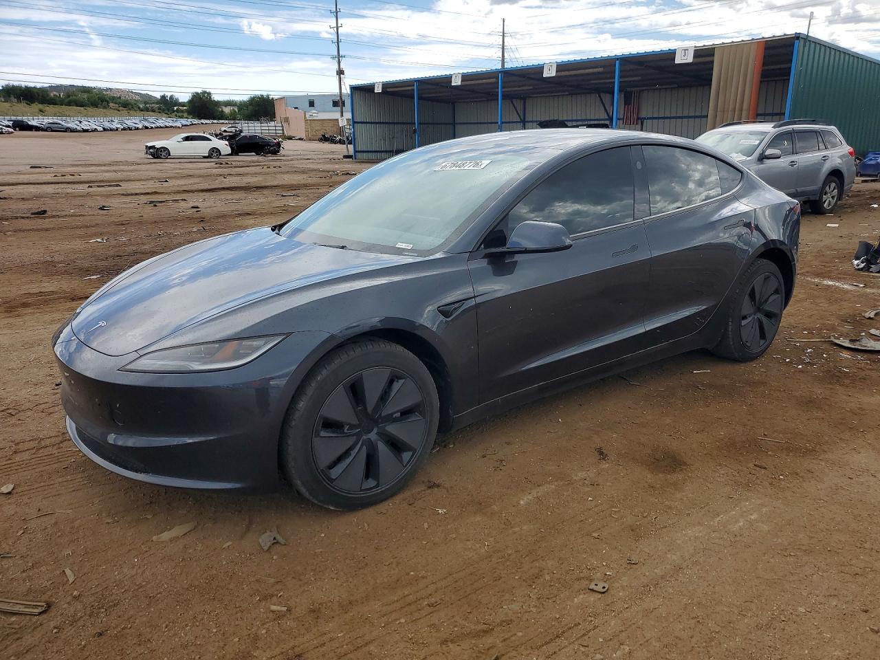 2025 TESLA MODEL 3 | 5YJ3E1EA2SF924286 | UPCARS