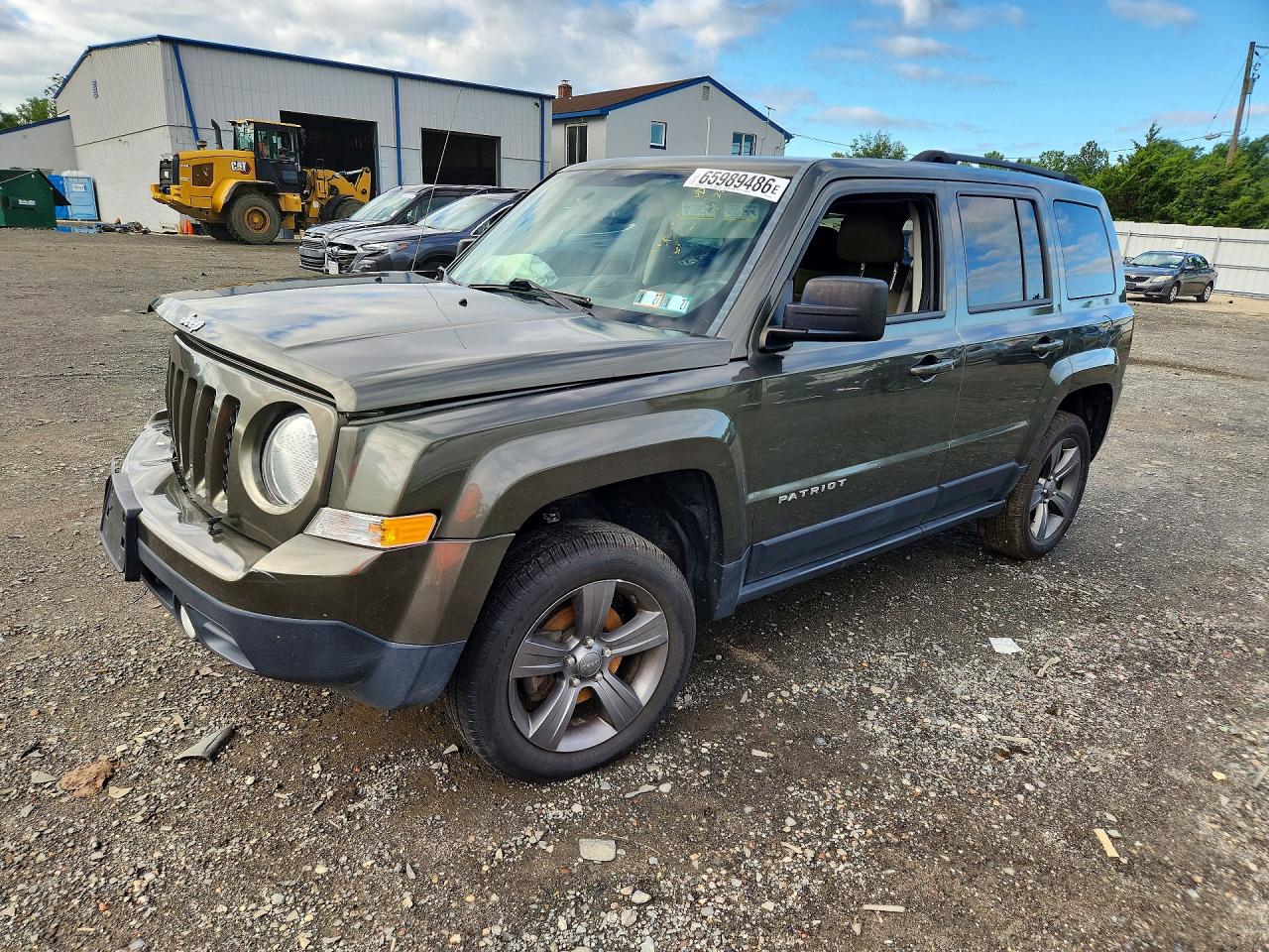 2015 JEEP PATRIOT LATITUDE | 1C4NJRFB6FD291797 | UPCARS