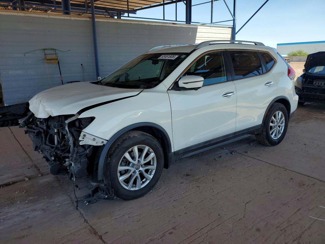 2017 NISSAN ROGUE SV | 5N1AT2MTXHC875393 | UPCARS