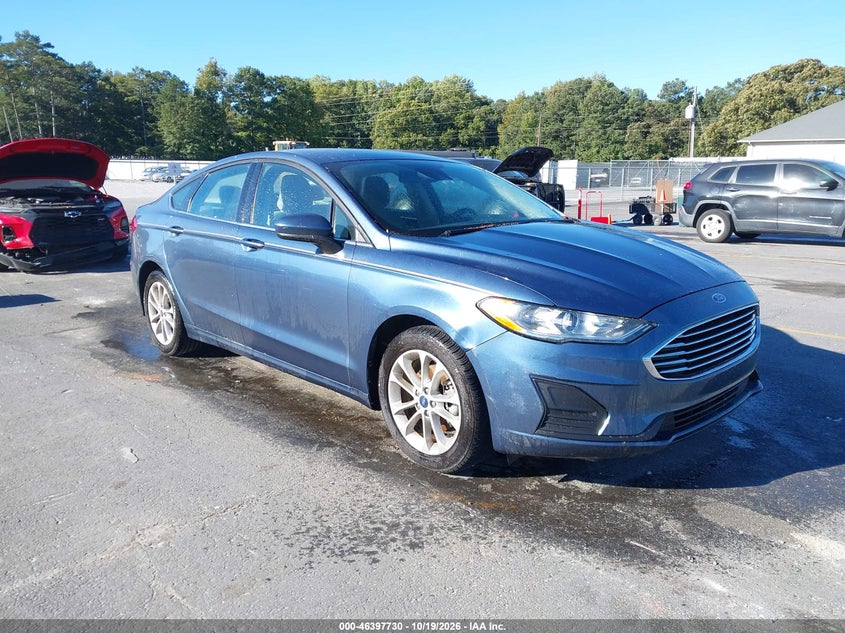 2019 FORD FUSION SE | 3FA6P0HD0KR111248 | UPCARS
