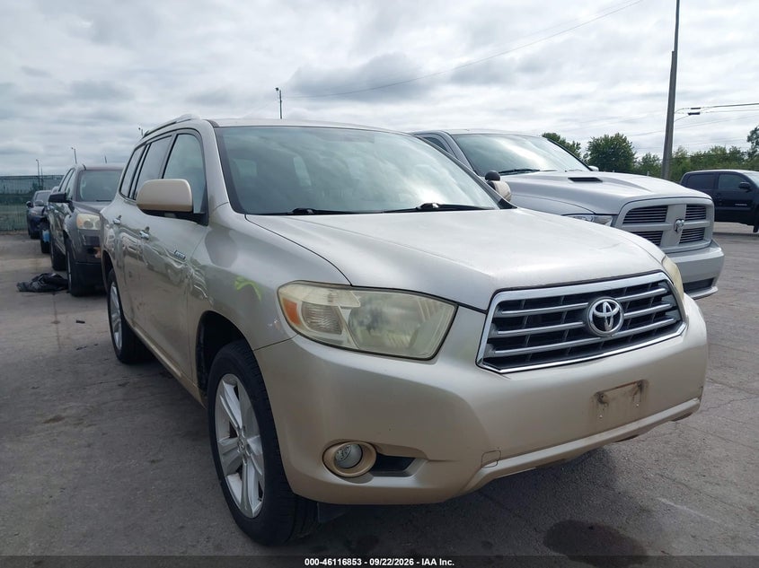 2009 TOYOTA HIGHLANDER LIMITED | JTEES42A792145708 | UPCARS
